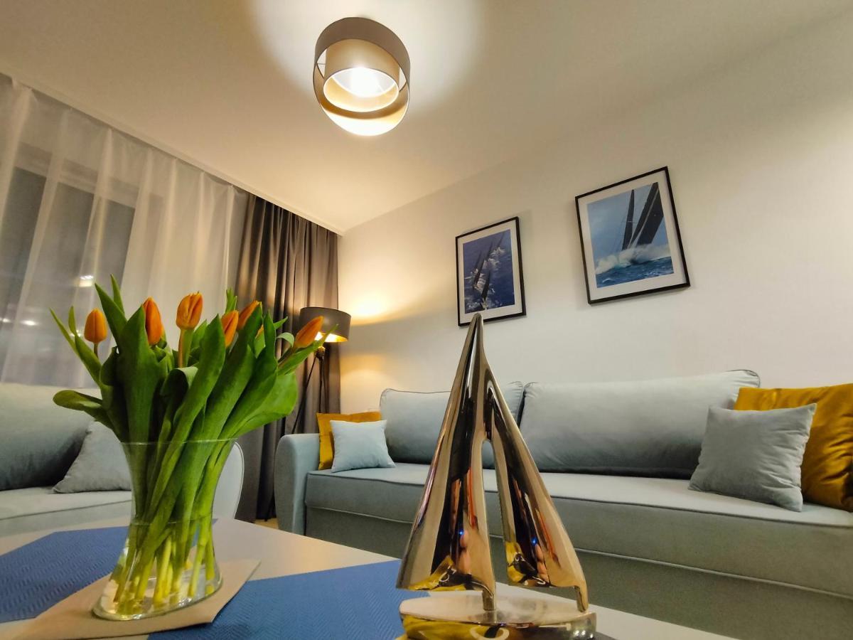 Cicha Przystan Apartamenty Regata Garaz W Cenie Kolobrzeg Bagian luar foto