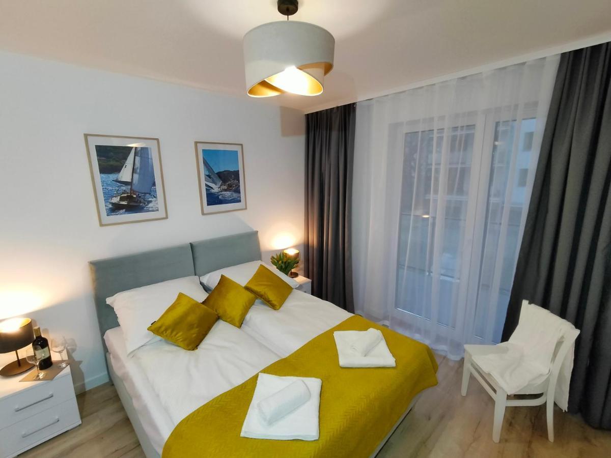 Cicha Przystan Apartamenty Regata Garaz W Cenie Kolobrzeg Bagian luar foto