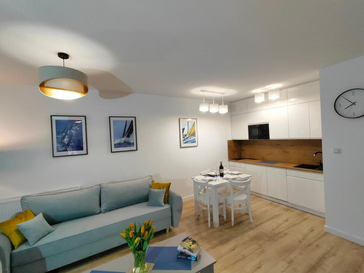 Cicha Przystan Apartamenty Regata Garaz W Cenie Kolobrzeg Bagian luar foto