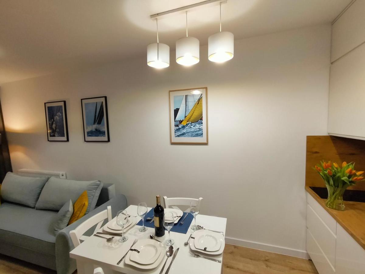 Cicha Przystan Apartamenty Regata Garaz W Cenie Kolobrzeg Bagian luar foto