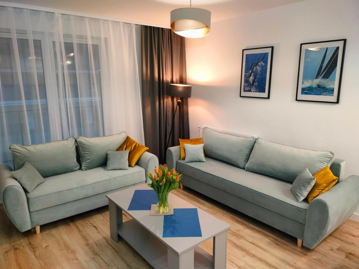 Cicha Przystan Apartamenty Regata Garaz W Cenie Kolobrzeg Bagian luar foto