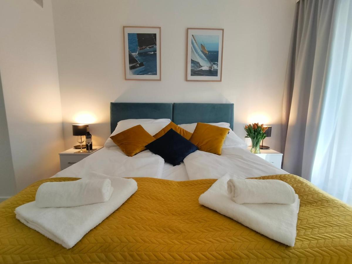 Cicha Przystan Apartamenty Regata Garaz W Cenie Kolobrzeg Bagian luar foto