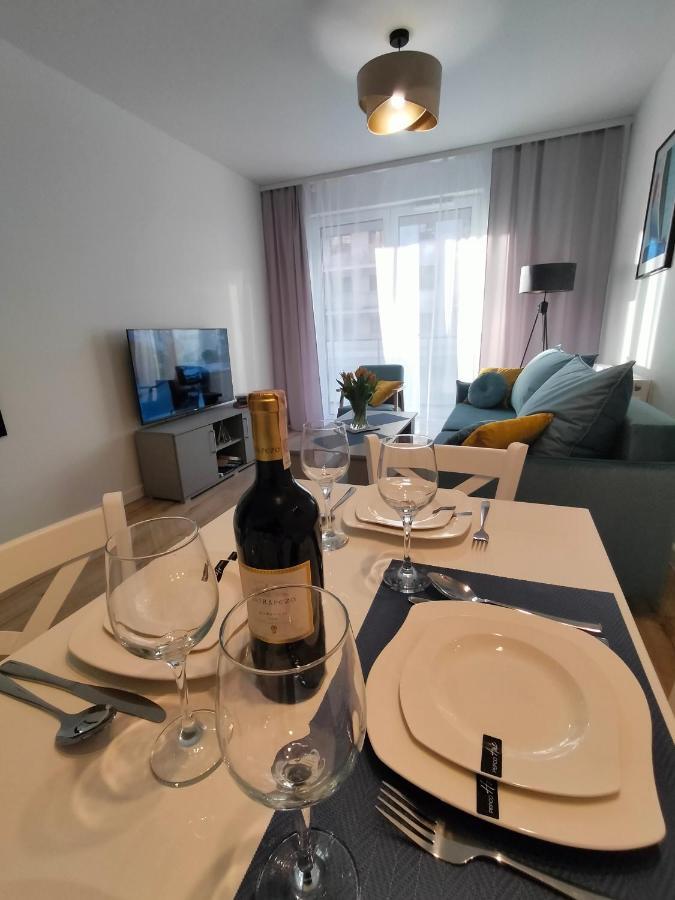 Cicha Przystan Apartamenty Regata Garaz W Cenie Kolobrzeg Bagian luar foto