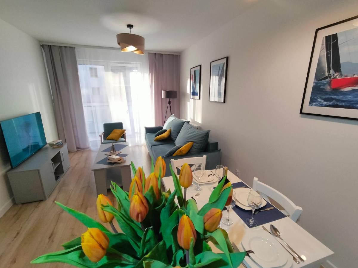 Cicha Przystan Apartamenty Regata Garaz W Cenie Kolobrzeg Bagian luar foto