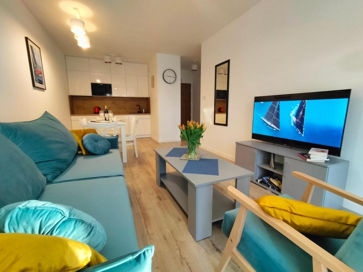 Cicha Przystan Apartamenty Regata Garaz W Cenie Kolobrzeg Bagian luar foto