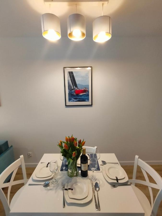 Cicha Przystan Apartamenty Regata Garaz W Cenie Kolobrzeg Bagian luar foto