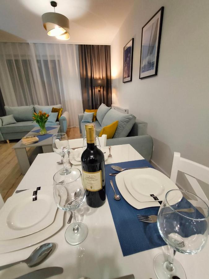 Cicha Przystan Apartamenty Regata Garaz W Cenie Kolobrzeg Bagian luar foto